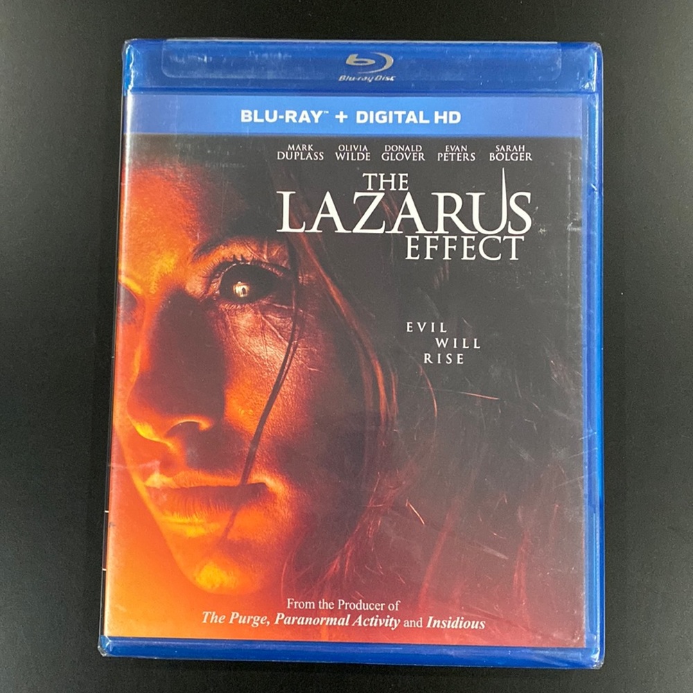NEW: The Lazarus Effect - Blu-ray
